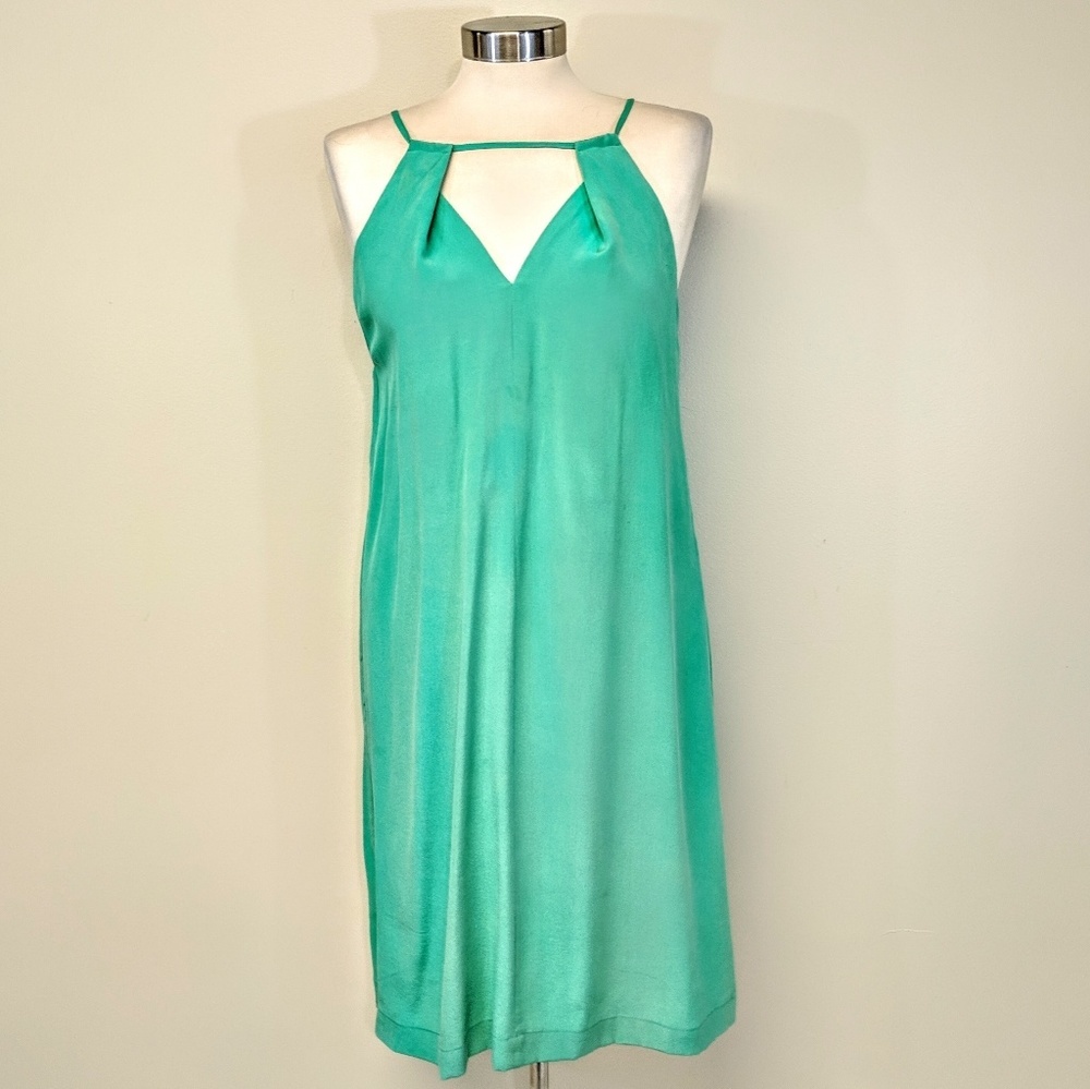 Silk Slip Dress New With Tags LA Made